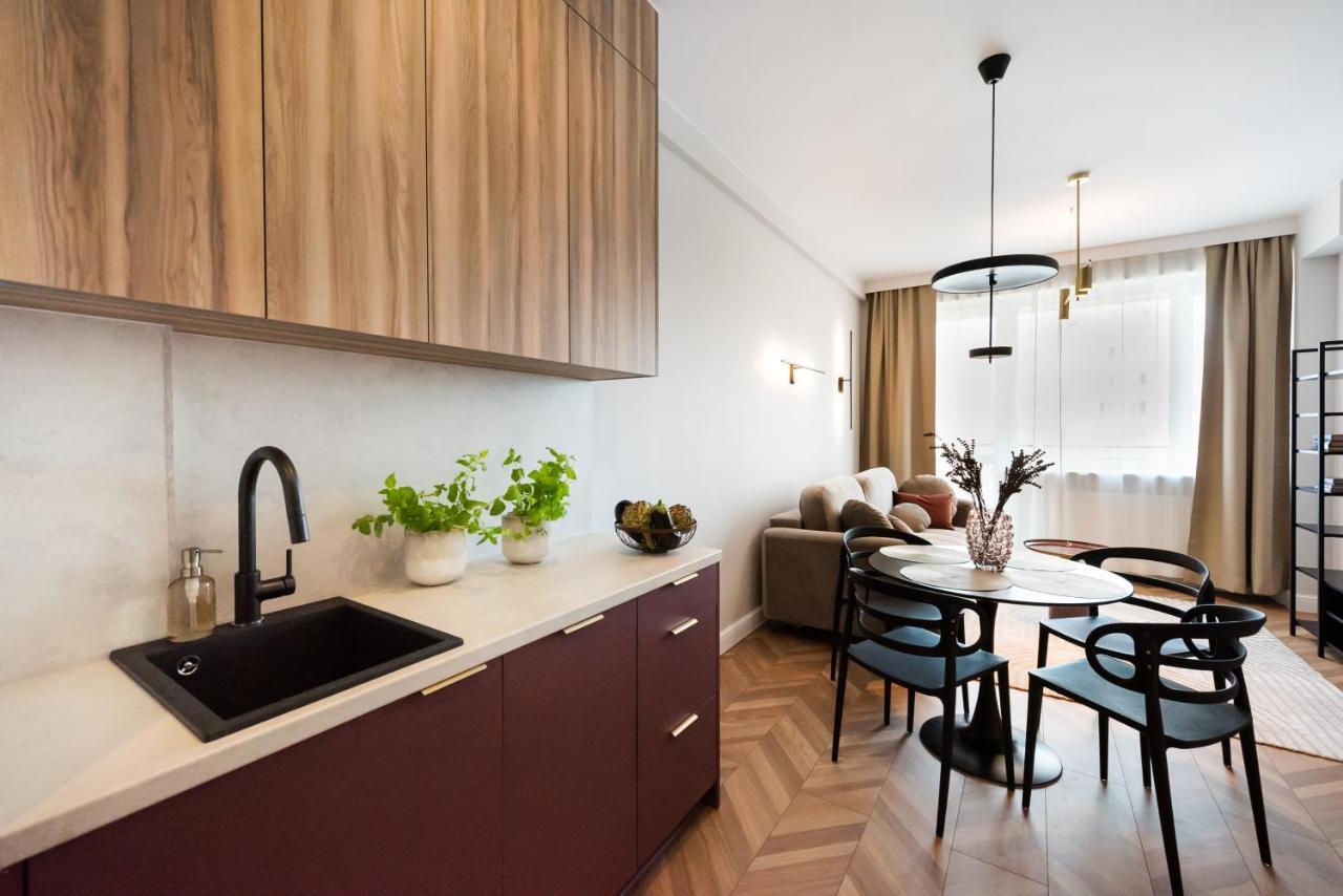Remarkable City Centre Apartment Varşovia Exterior foto