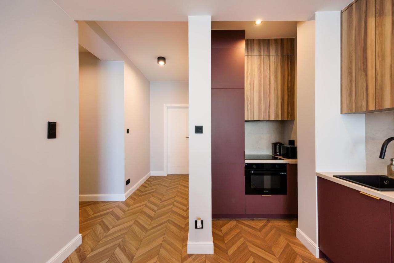 Remarkable City Centre Apartment Varşovia Exterior foto