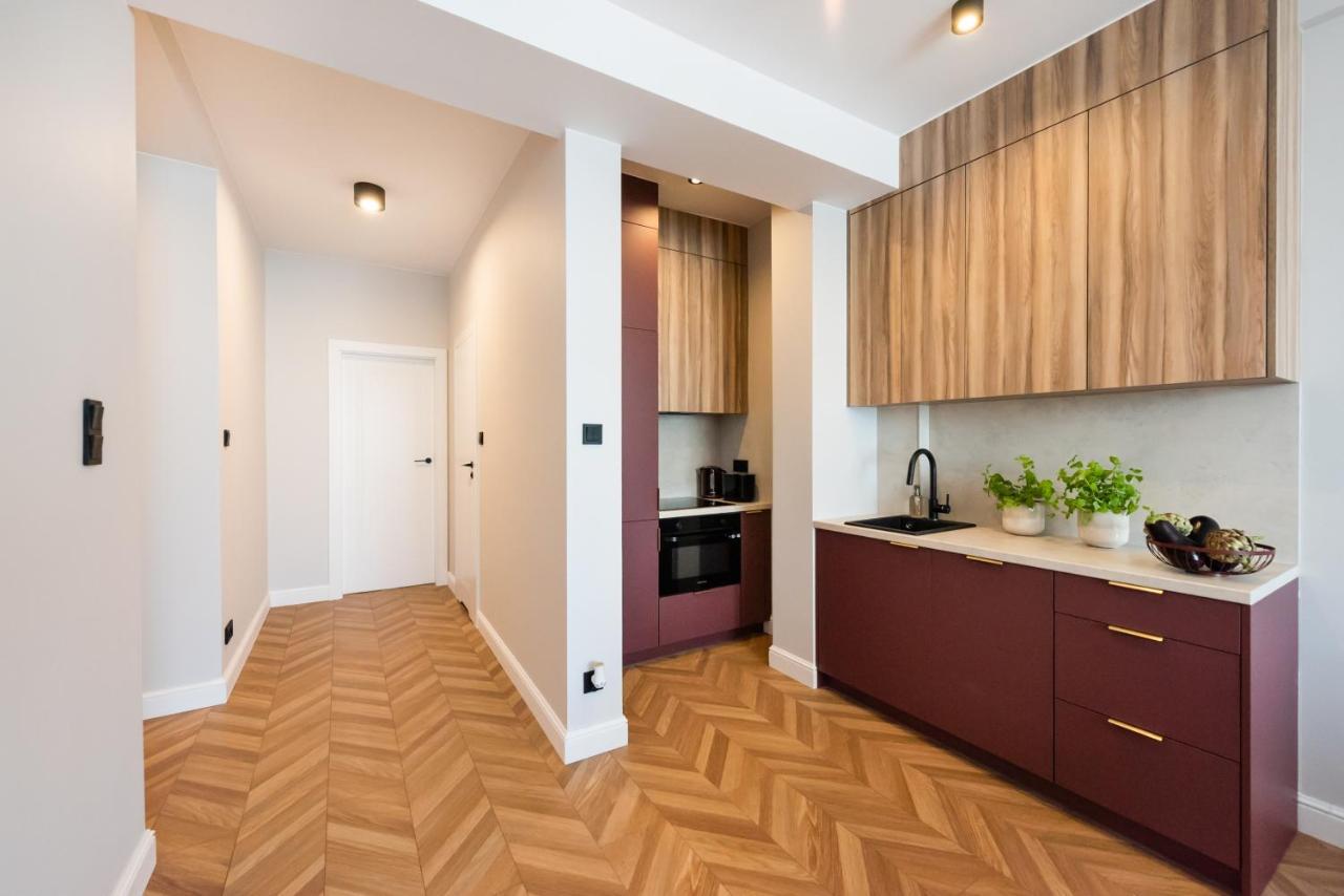 Remarkable City Centre Apartment Varşovia Exterior foto